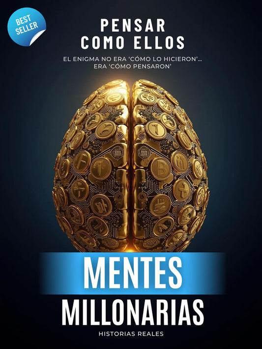 Mente$ Millonaria$  Piensa como ellos. El enigma no está en su dinero… está en su mente.